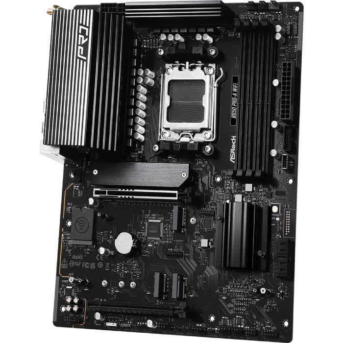 ASRock B850 PRO-A WIFI DDR5 PCIe 5.0 Socket AM5